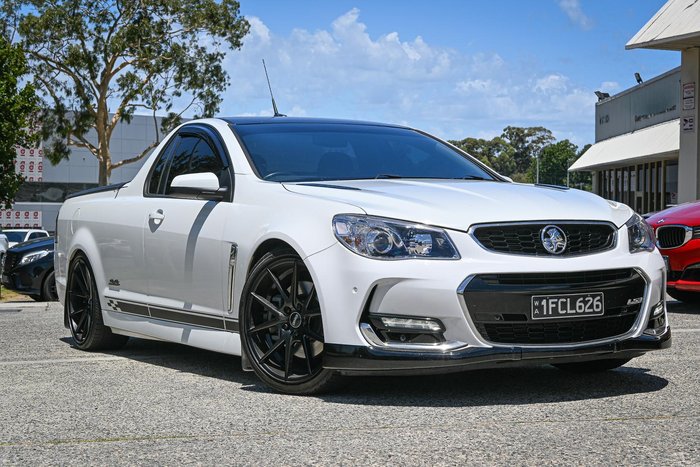 2017 Holden Ute SS