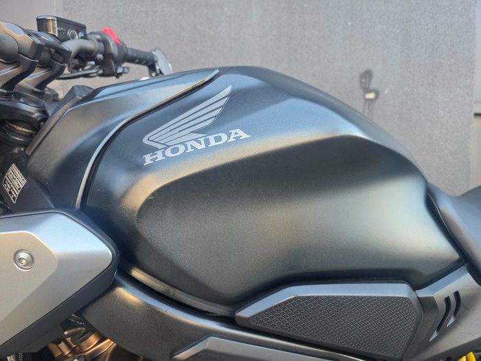 2021 Honda CB650R BLACK