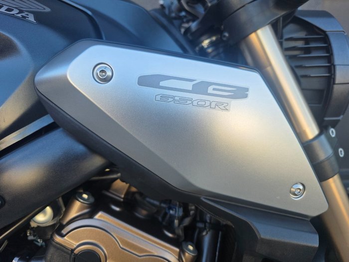 2021 Honda CB650R BLACK