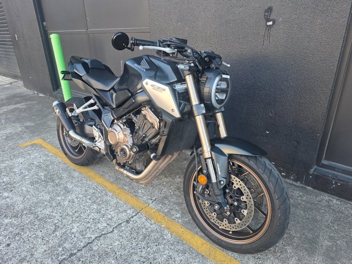 2021 Honda CB650R BLACK
