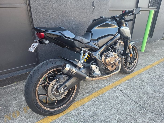 2021 Honda CB650R BLACK
