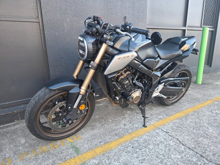 2021 Honda CB650R BLACK