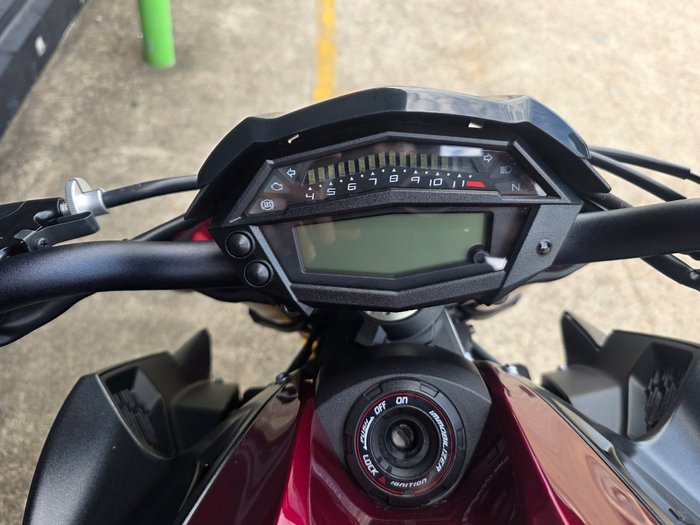 2016 Kawasaki Z1000 GREY