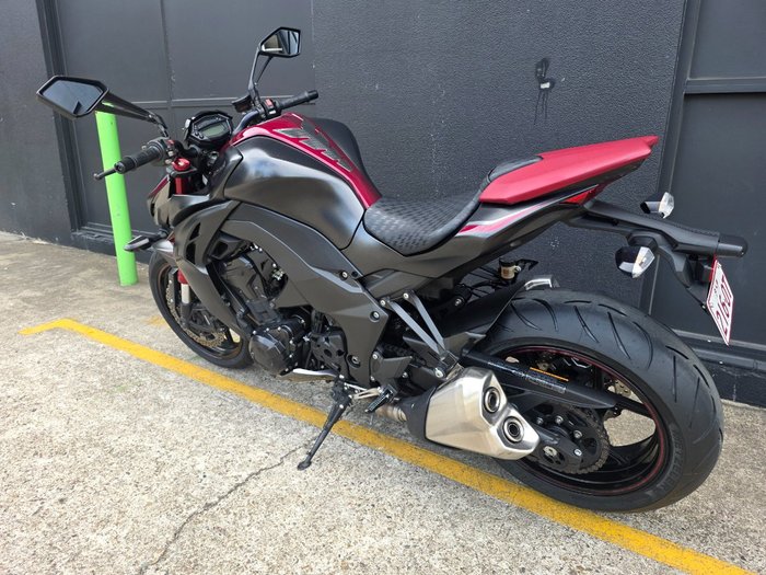 2016 Kawasaki Z1000 GREY