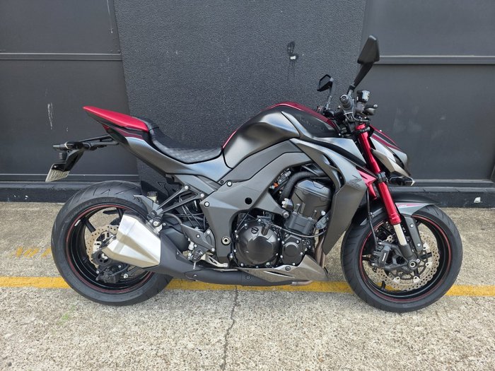 2016 Kawasaki Z1000 GREY