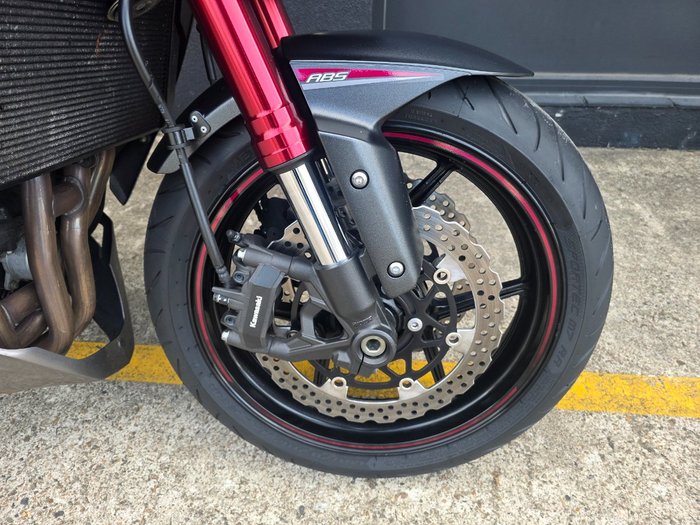 2016 Kawasaki Z1000 GREY