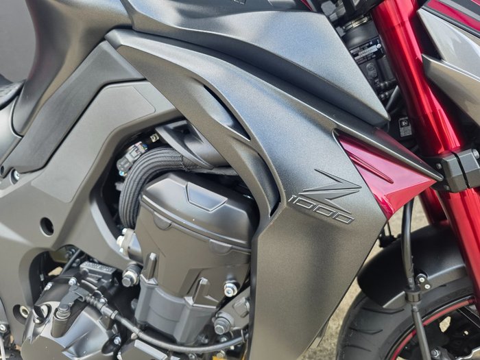 2016 Kawasaki Z1000 GREY