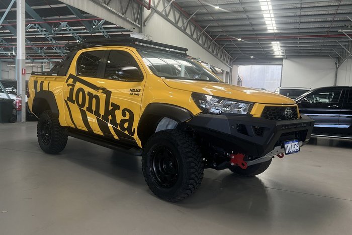 2025 Toyota Hilux