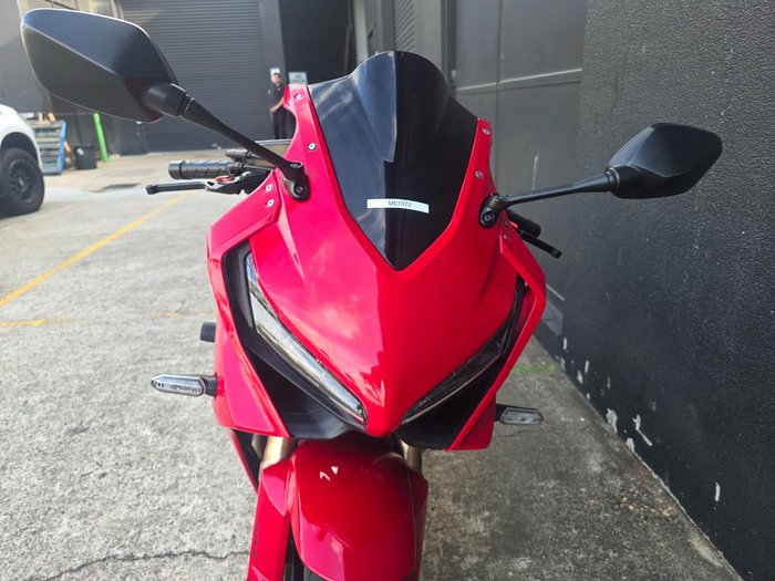 2020 Honda CBR650R RED