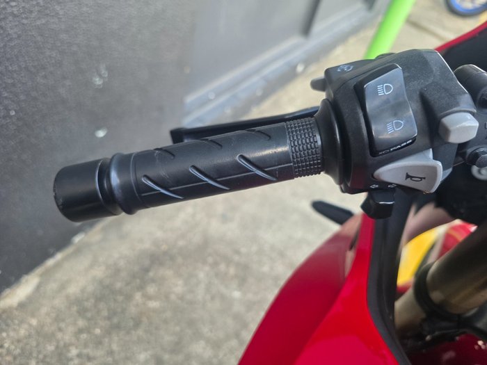 2020 Honda CBR650R RED