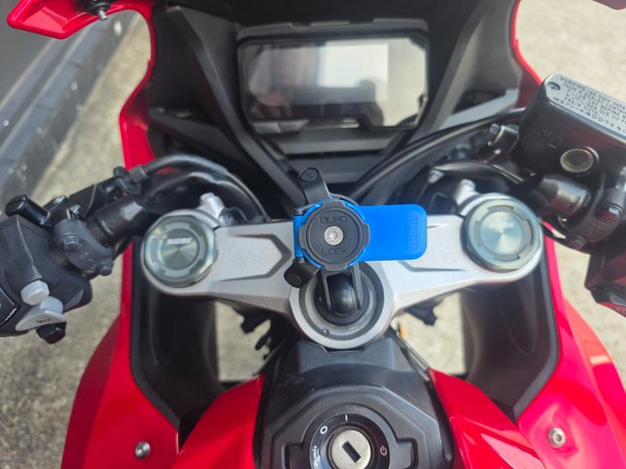 2020 Honda CBR650R RED
