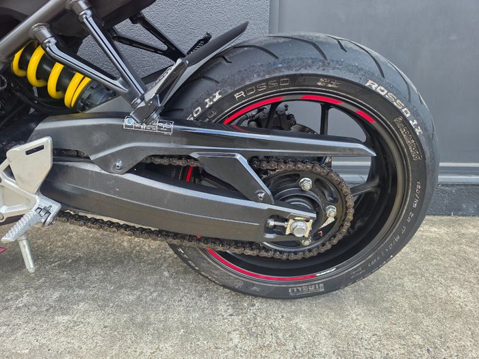 2020 Honda CBR650R RED