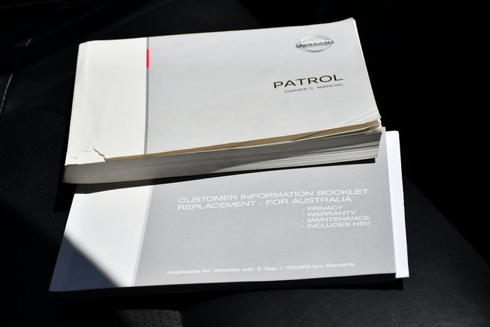 2017 Nissan Patrol Ti-L