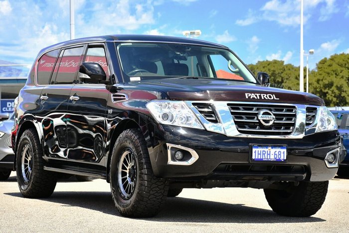 2017 Nissan Patrol Ti-L