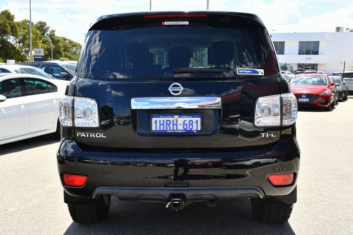 2017 Nissan Patrol Ti-L