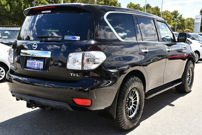 2017 Nissan Patrol Ti-L