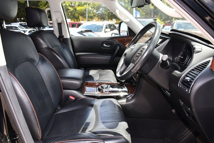 2017 Nissan Patrol Ti-L