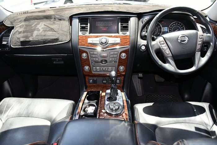 2017 Nissan Patrol Ti-L