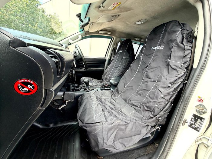 2015 Toyota Hilux SR GUN126R 4X4 Dual Range Glacier White