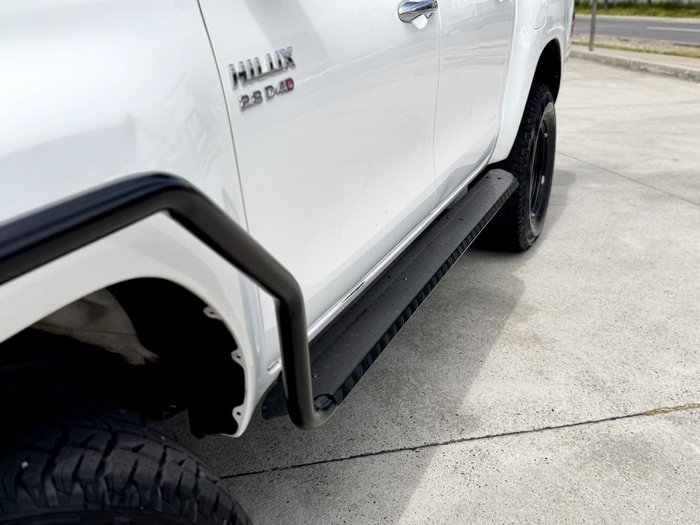 2015 Toyota Hilux SR GUN126R 4X4 Dual Range Glacier White