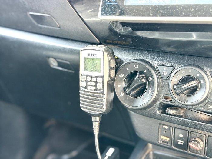 2015 Toyota Hilux SR GUN126R 4X4 Dual Range Glacier White