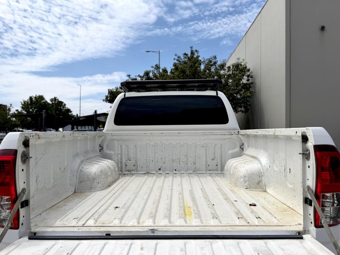 2015 Toyota Hilux SR GUN126R 4X4 Dual Range Glacier White