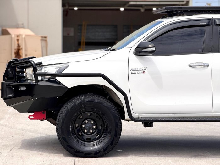 2015 Toyota Hilux SR GUN126R 4X4 Dual Range Glacier White