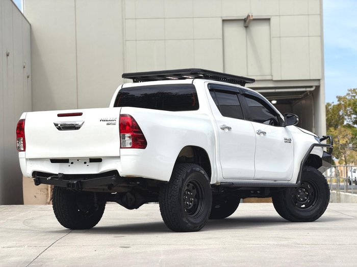 2015 Toyota Hilux SR GUN126R 4X4 Dual Range Glacier White