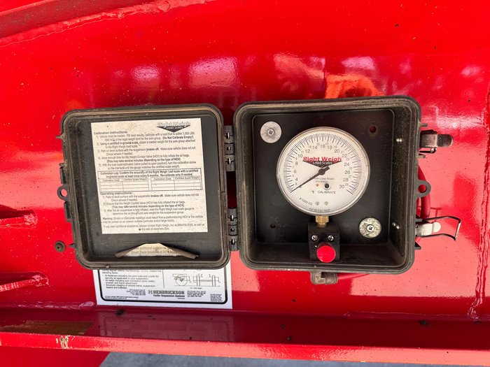 2012 Maxitrans St3 Lead A 12 Pallet High Cube Reefer Stacker