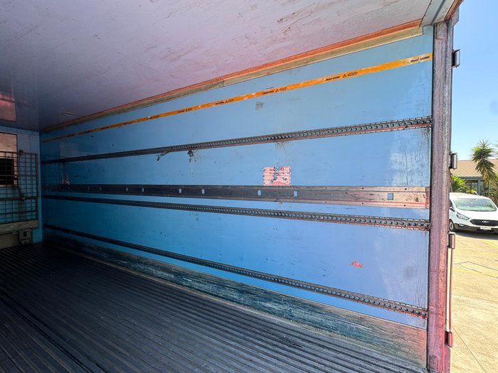 2012 Maxitrans St3 Lead A 12 Pallet High Cube Reefer Stacker