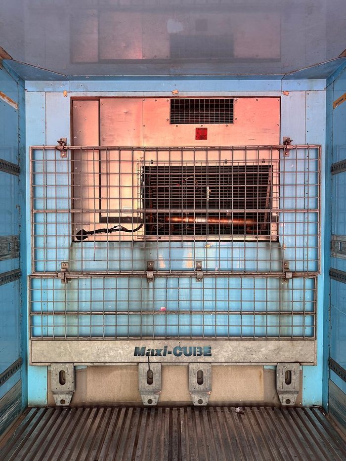 2012 Maxitrans St3 Lead A 12 Pallet High Cube Reefer Stacker