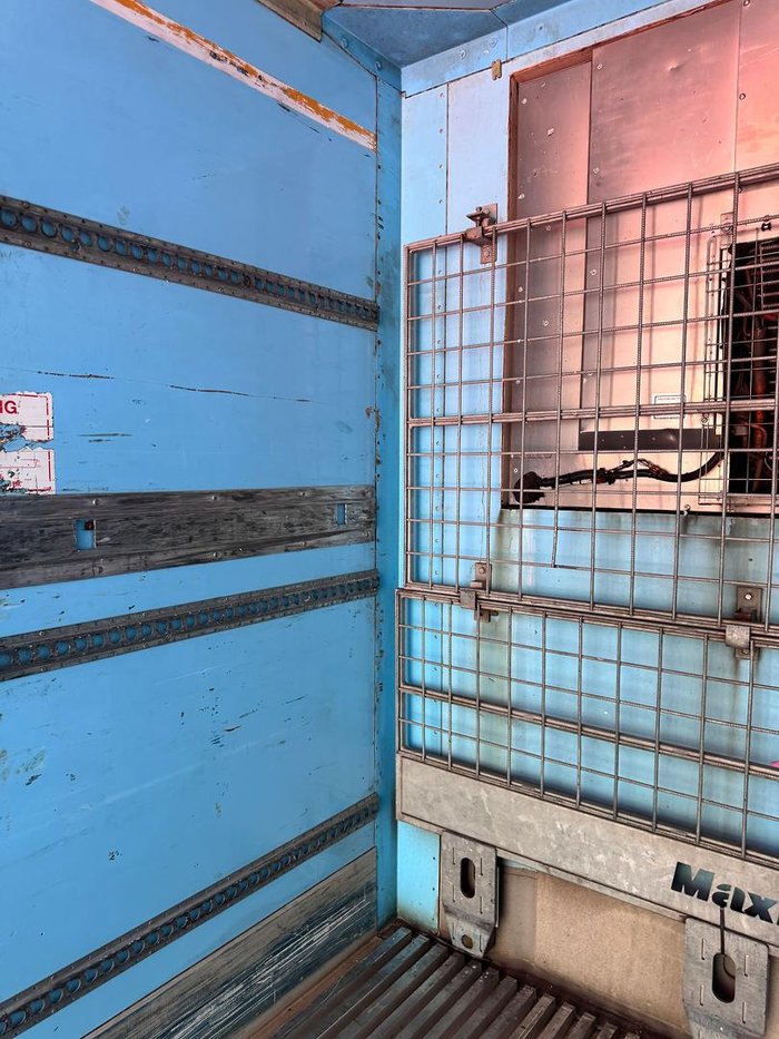 2012 Maxitrans St3 Lead A 12 Pallet High Cube Reefer Stacker