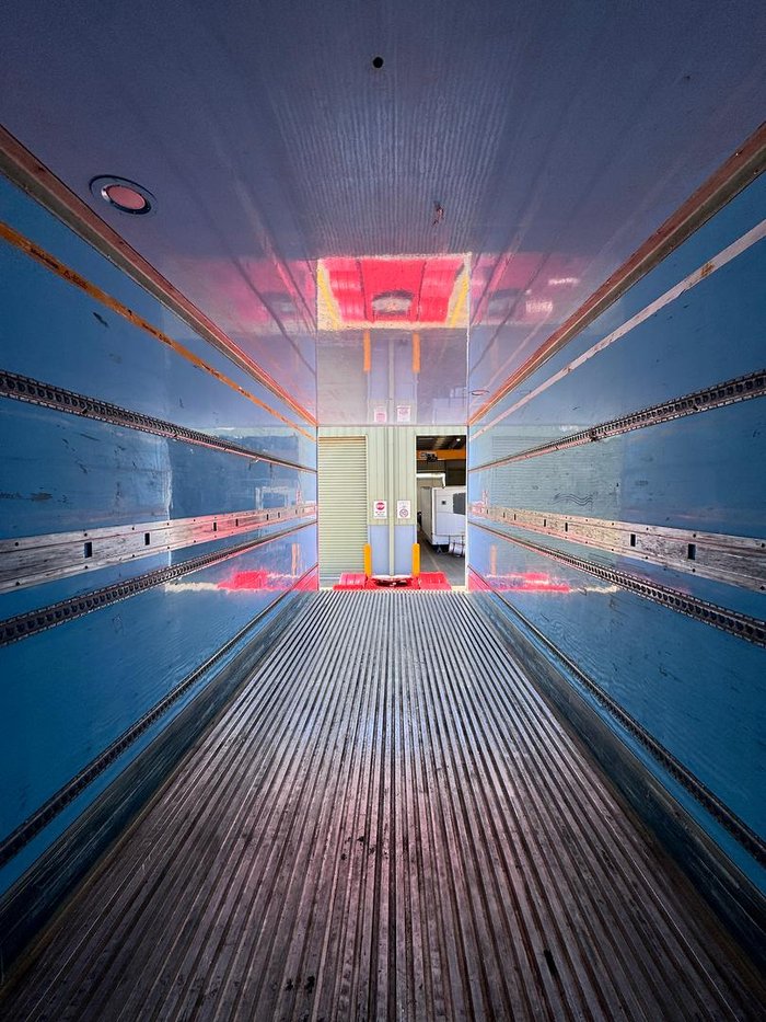 2012 Maxitrans St3 Lead A 12 Pallet High Cube Reefer Stacker