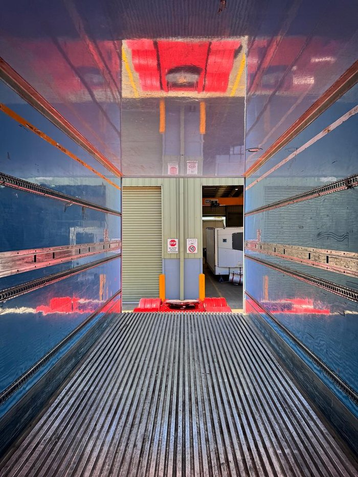 2012 Maxitrans St3 Lead A 12 Pallet High Cube Reefer Stacker