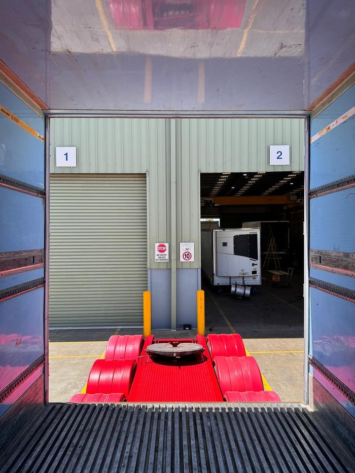 2012 Maxitrans St3 Lead A 12 Pallet High Cube Reefer Stacker