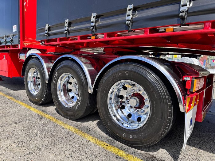 2016 Maxitrans St3 34 Pallet Sd B Double Bpw