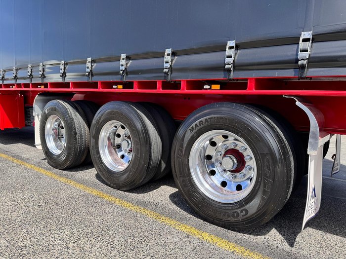 2016 Maxitrans St3 34 Pallet Sd B Double Bpw