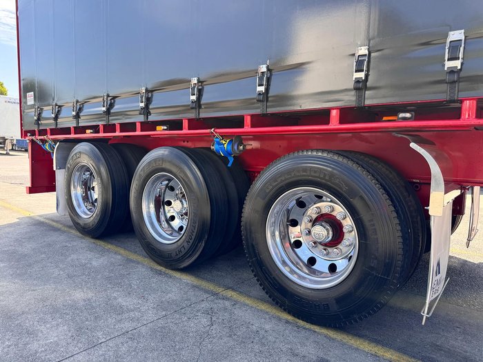 2016 Maxitrans St3 34 Pallet Sd B Double Bpw