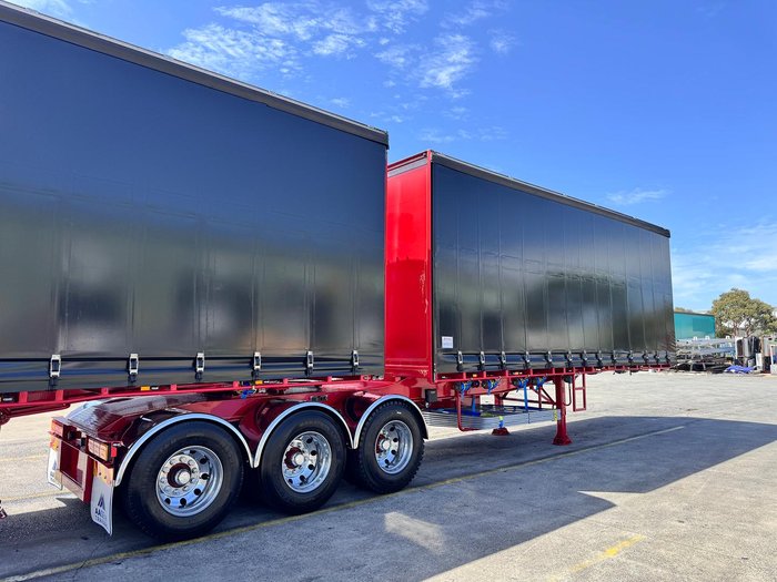 2016 Maxitrans St3 34 Pallet Sd B Double Bpw