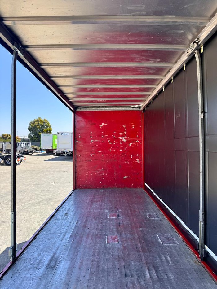 2016 Maxitrans St3 34 Pallet Sd B Double Bpw