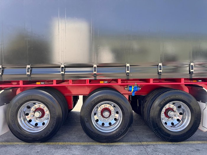 2016 Maxitrans St3 34 Pallet Sd B Double Bpw