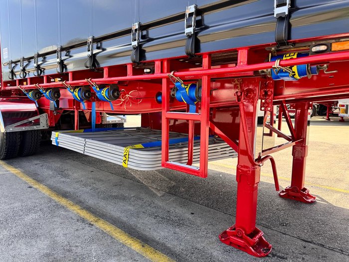 2016 Maxitrans St3 34 Pallet Sd B Double Bpw