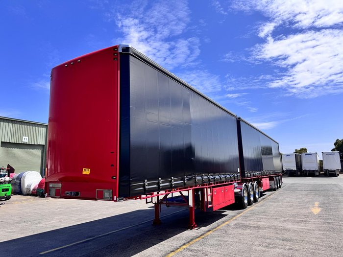 2016 Maxitrans St3 34 Pallet Sd B Double Bpw