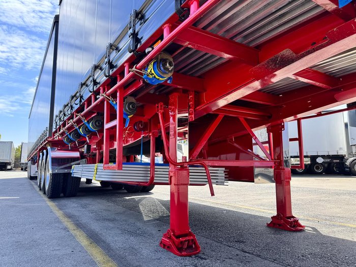 2016 Maxitrans St3 34 Pallet Sd B Double Bpw