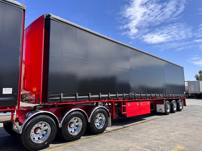 2016 Maxitrans St3 34 Pallet Sd B Double Bpw