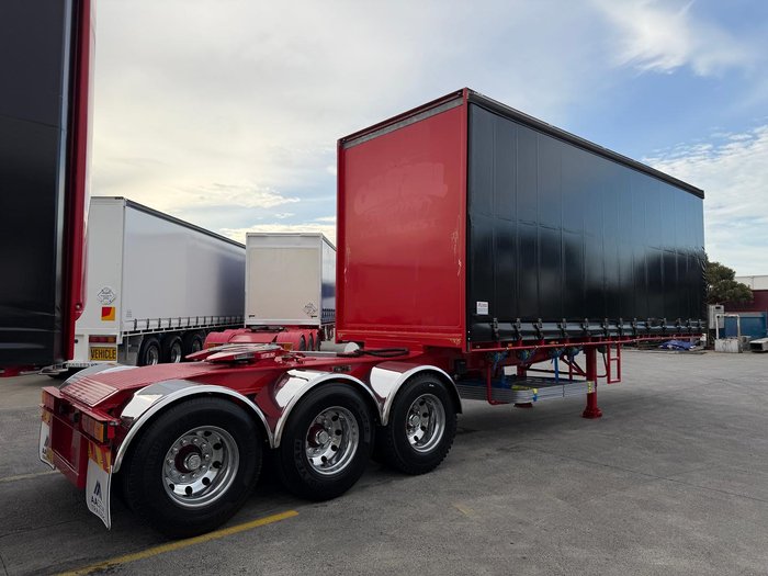 2016 Maxitrans St3 34 Pallet Sd B Double Bpw