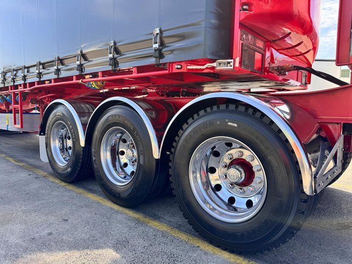 2016 Maxitrans St3 34 Pallet Sd B Double Bpw