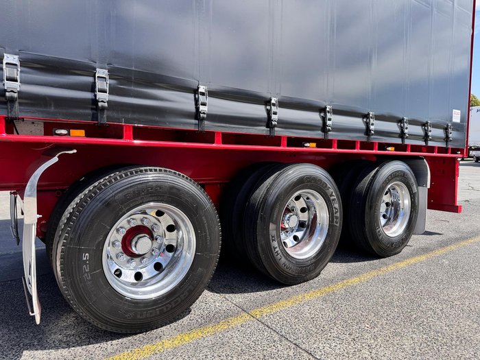 2016 Maxitrans St3 34 Pallet Sd B Double Bpw