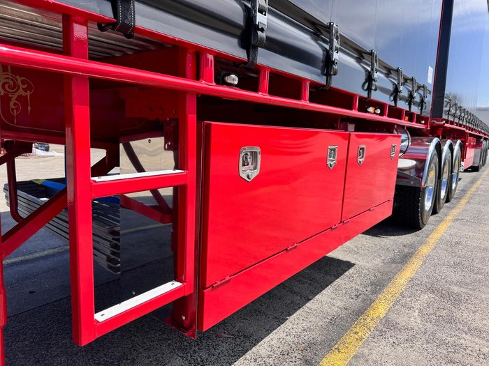 2016 Maxitrans St3 34 Pallet Sd B Double Bpw