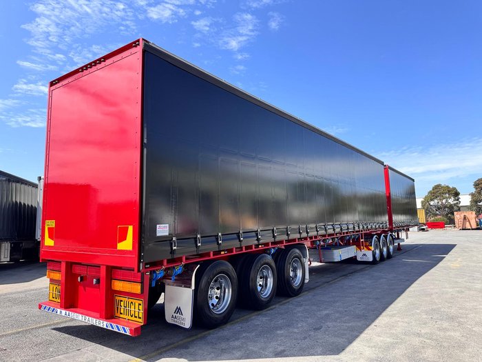 2016 Maxitrans St3 34 Pallet Sd B Double Bpw